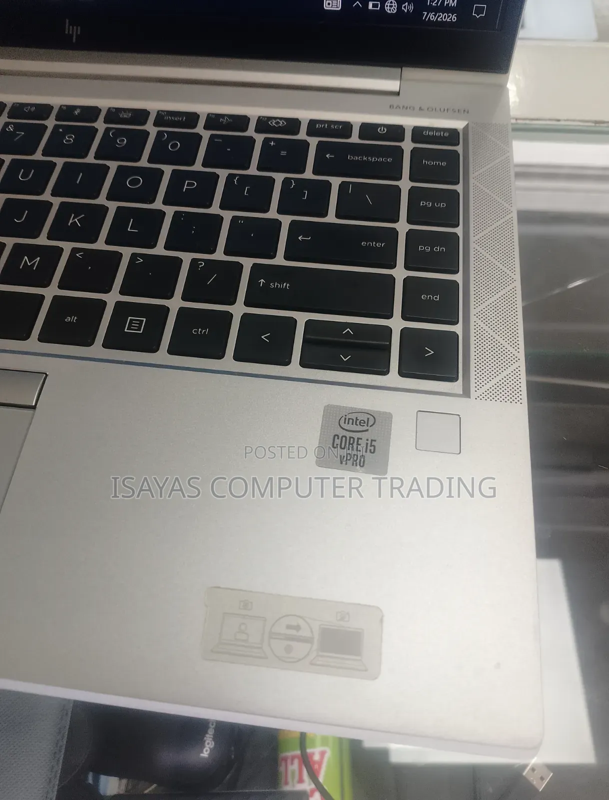 New Laptop HP EliteBook 840 G7 16GB Intel Core i5 SSD 512GB