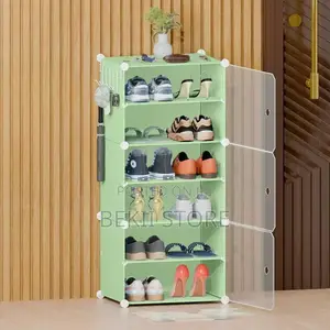 Plastic Cube Shoes Rack High Quality