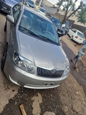 Toyota Corolla 2007 Gray