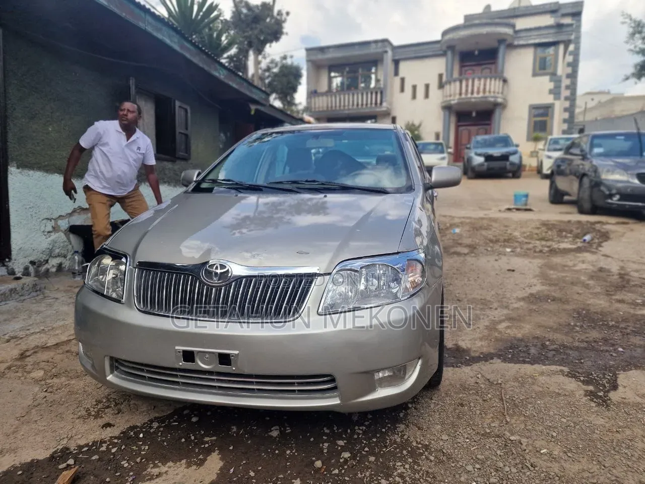 Toyota Corolla 2007 Gray