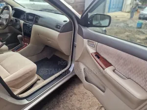 Toyota Corolla 2007 Gray
