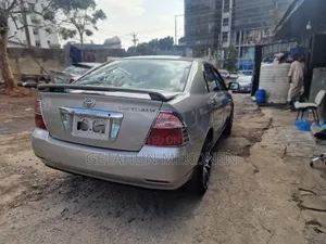 Toyota Corolla 2007 Gray