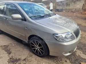 Toyota Corolla 2007 Gray