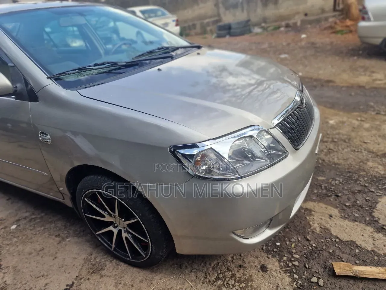Toyota Corolla 2007 Gray
