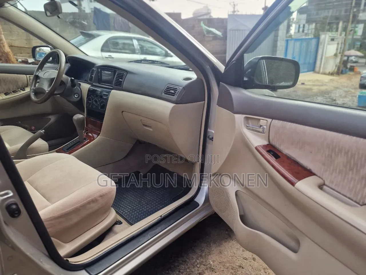 Toyota Corolla 2007 Gray