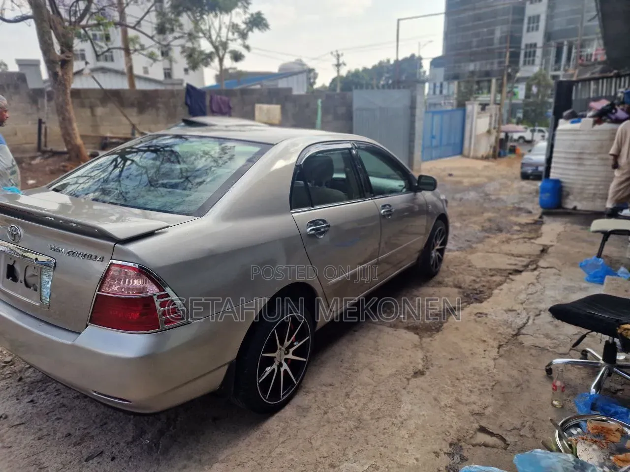 Toyota Corolla 2007 Gray