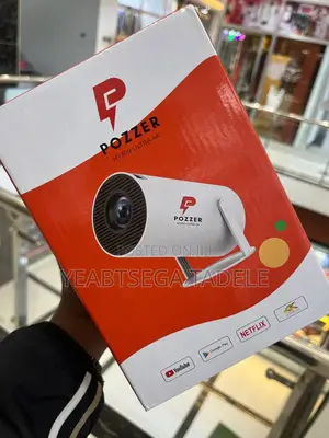 This Is a Smart Portable Mini Projector