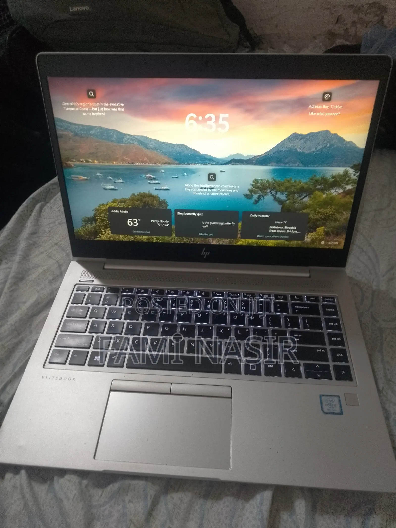 Laptop HP EliteBook 840 G5 16GB Intel Core i7 SSD 512GB