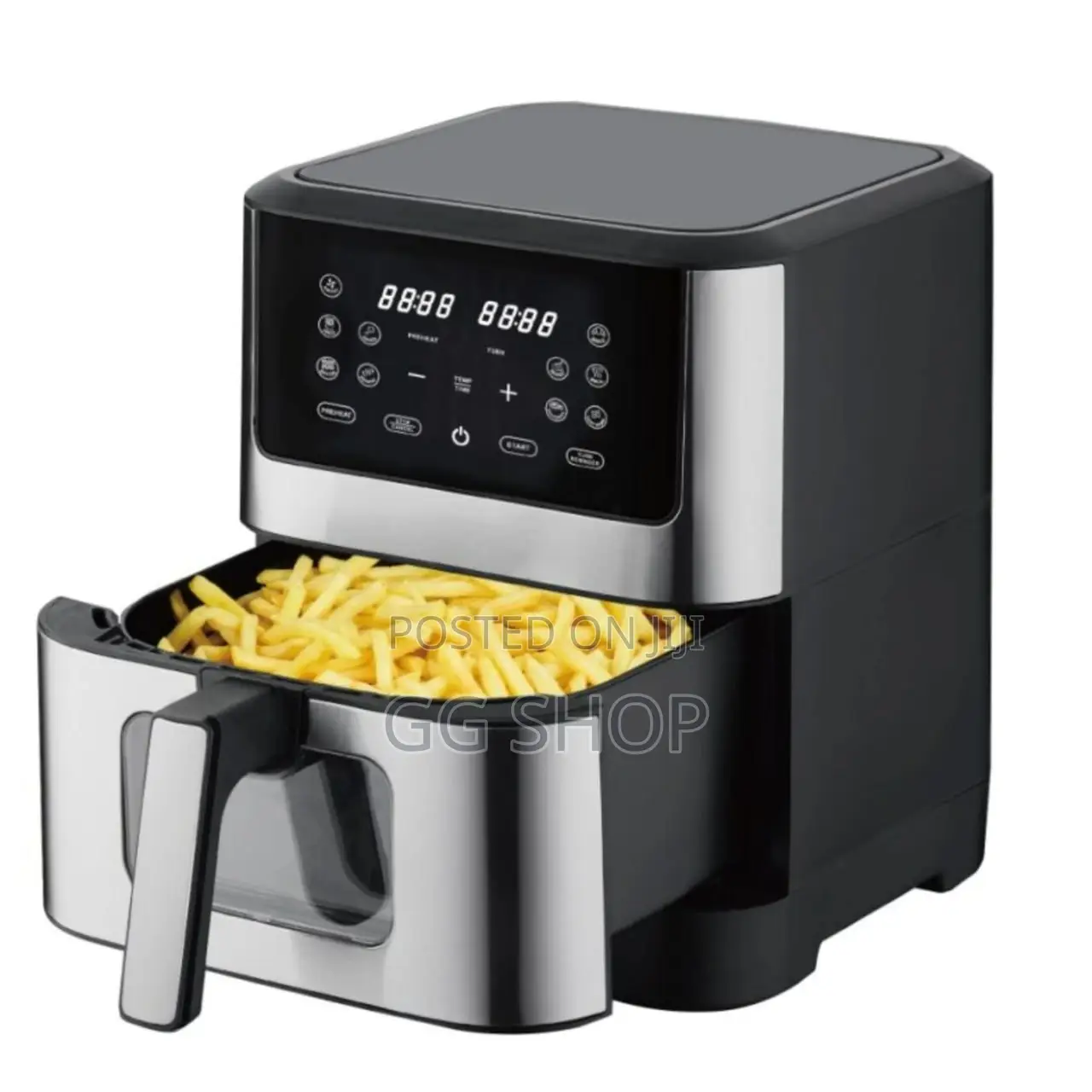 M M 8liter Air Fryer