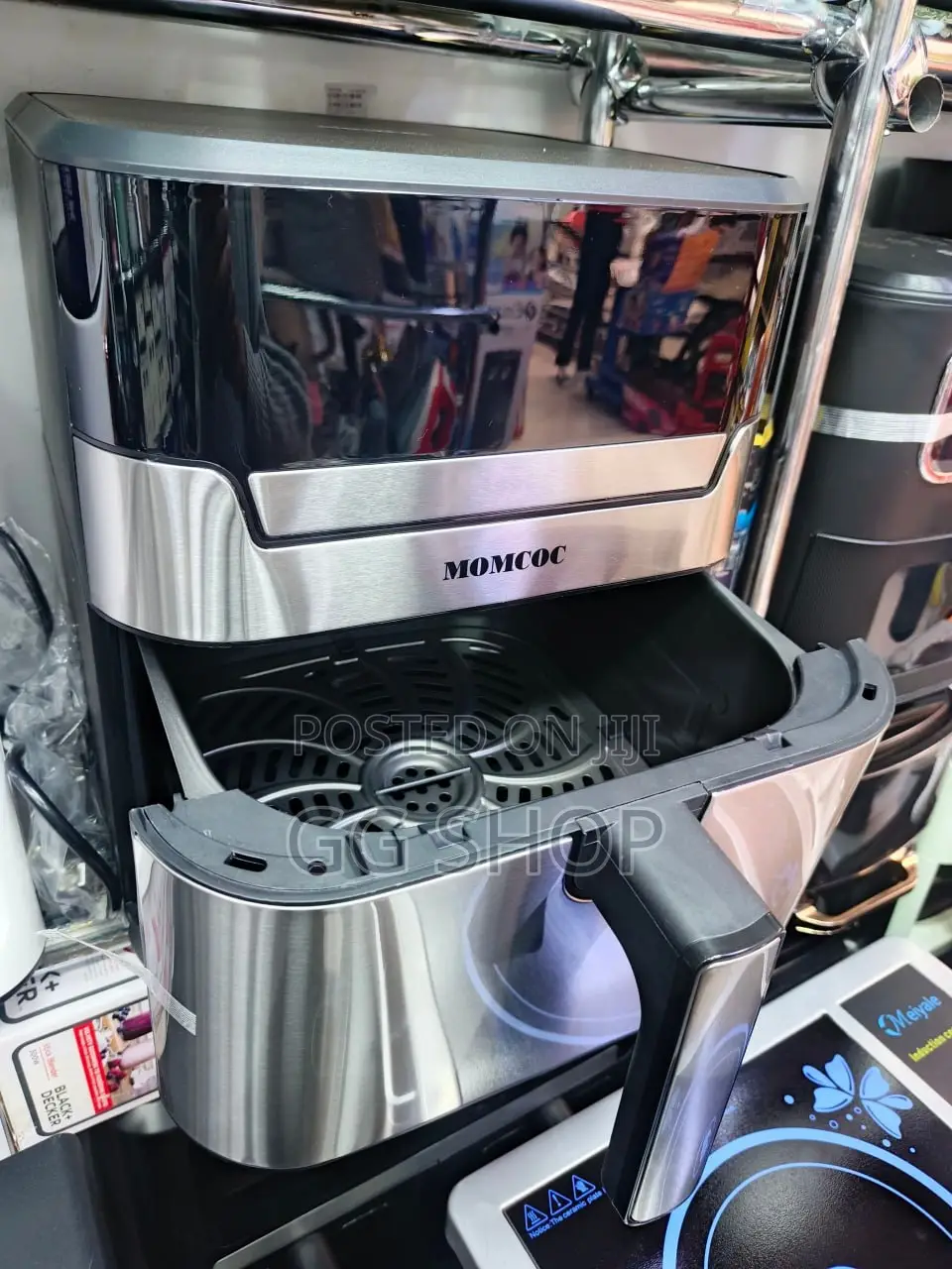 M M 8liter Air Fryer