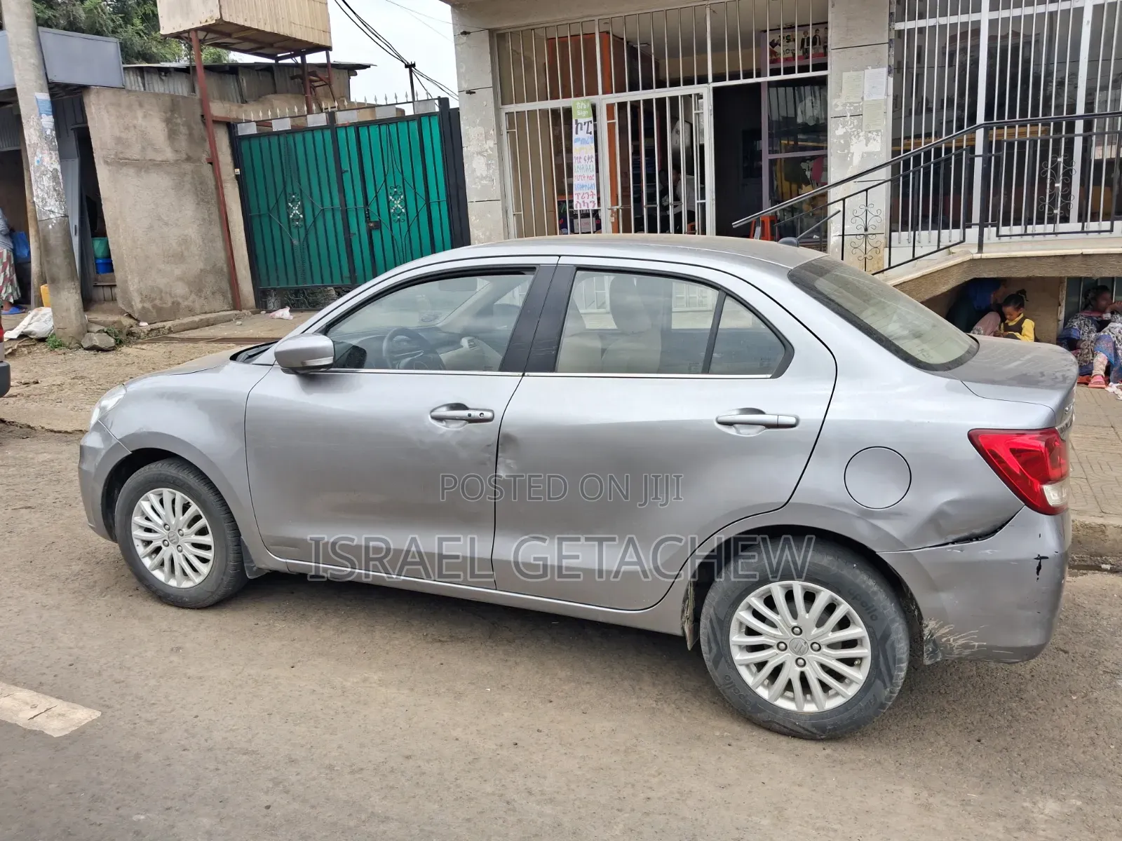 Suzuki Dzire 2022 Silver