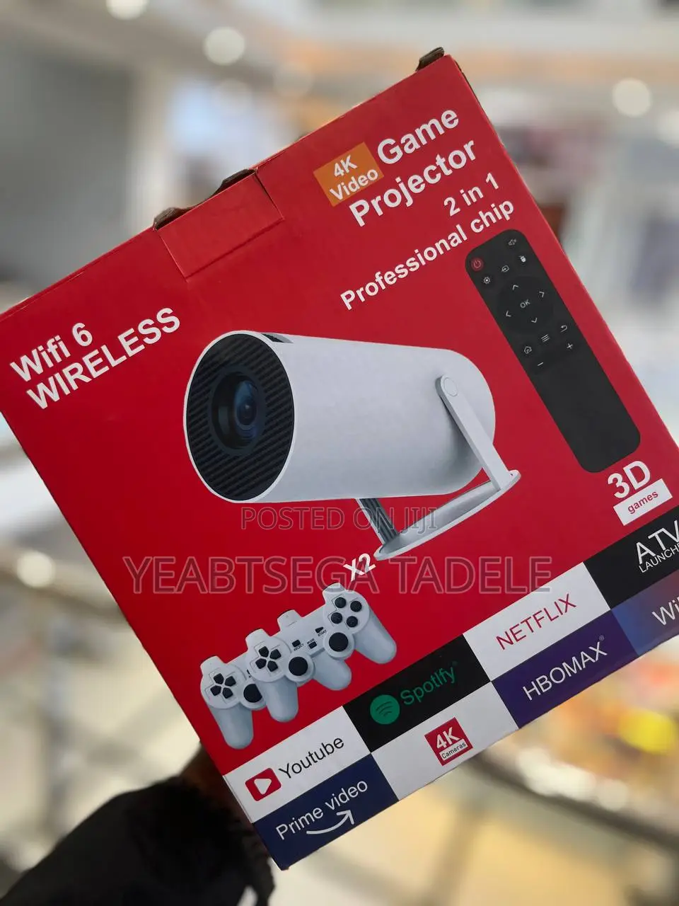  Video Game Projector