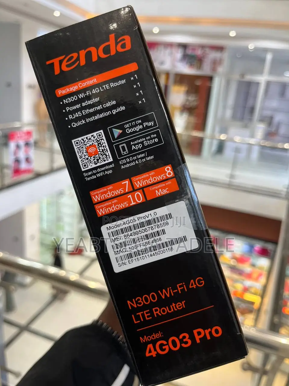 4g Lte Desktop Wi-Fi Router