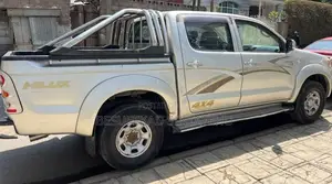 Toyota Hilux 2.5 D-4D Double Cab 4x4 SRX 2007 Silver