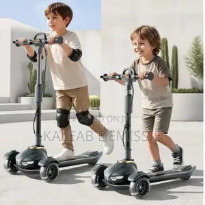 Sport Baby Scooter Ride the Fun, Day Night