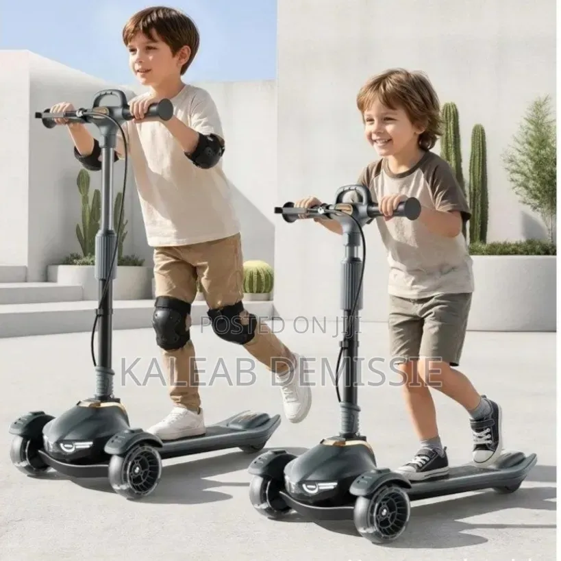 Sport Baby Scooter Ride the Fun, Day Night