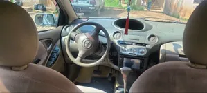 Toyota Vitz 2004 Brown