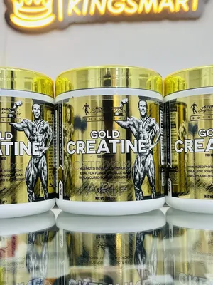 Kevine Levrone Gold Creatine Monohydrate Food Supplement