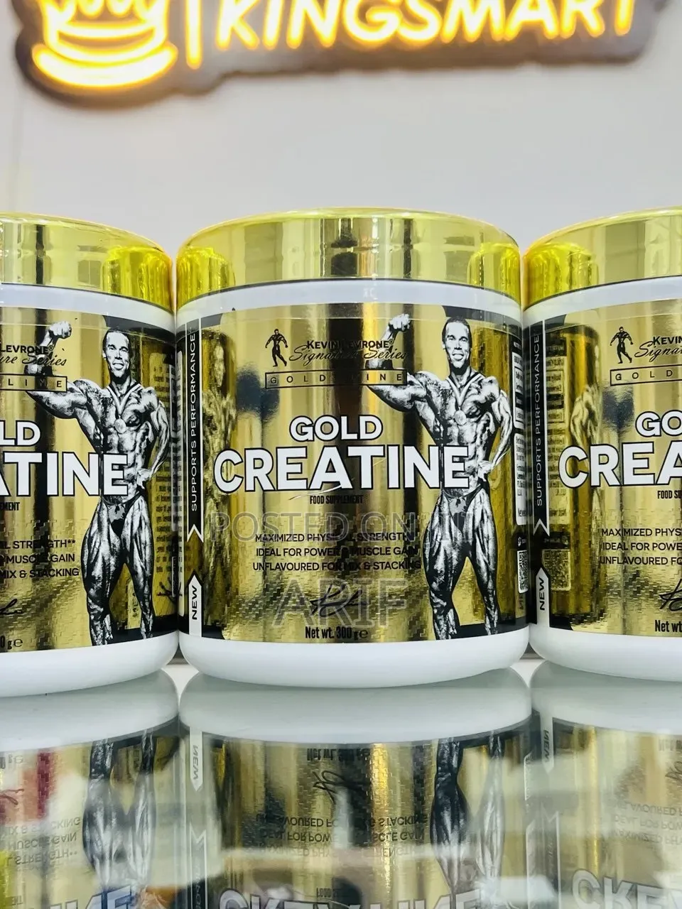 Kevine Levrone Gold Creatine Monohydrate Food Supplement