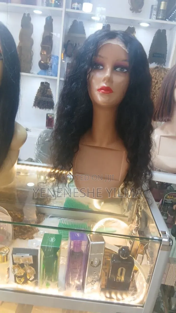 Gluless Human Hair