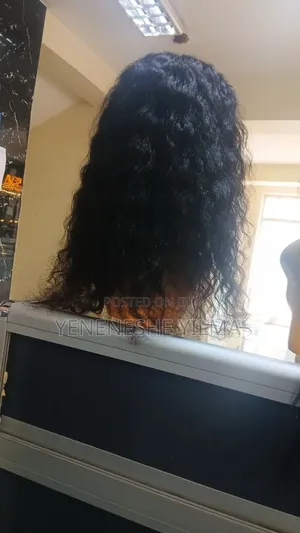 Gluless Human Hair