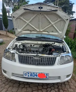 Toyota Corolla 2007 White