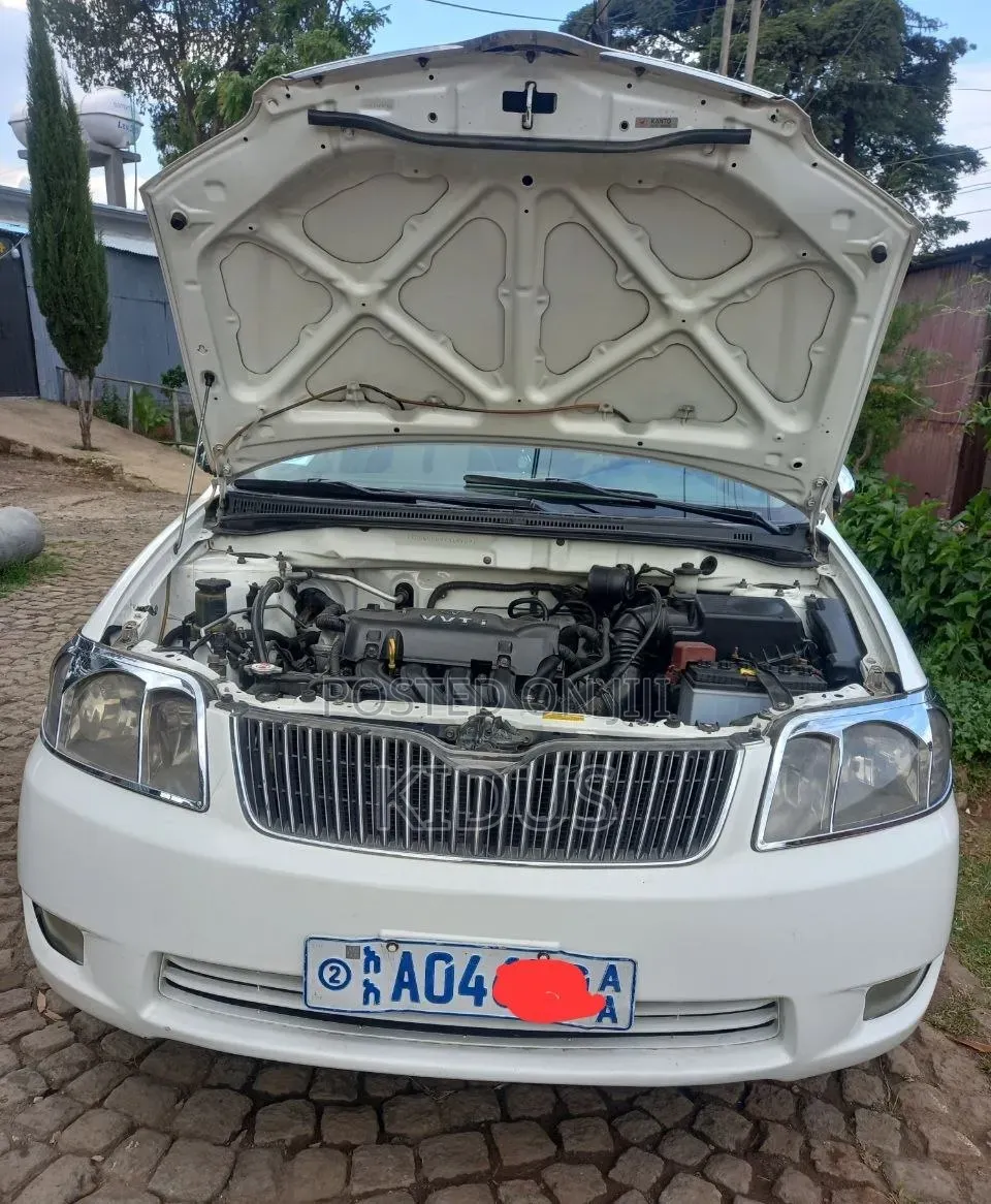 Toyota Corolla 2007 White