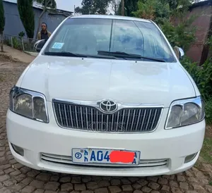 Toyota Corolla 2007 White