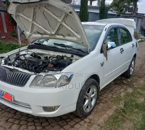 Toyota Corolla 2007 White