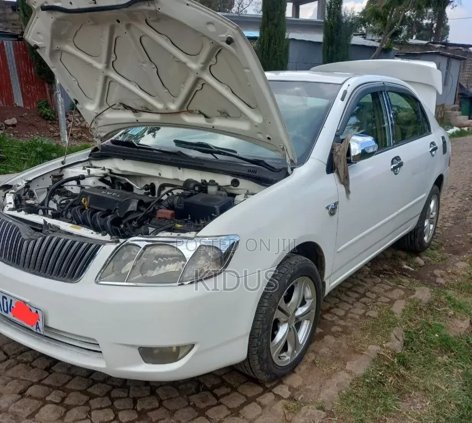 Toyota Corolla 2007 White