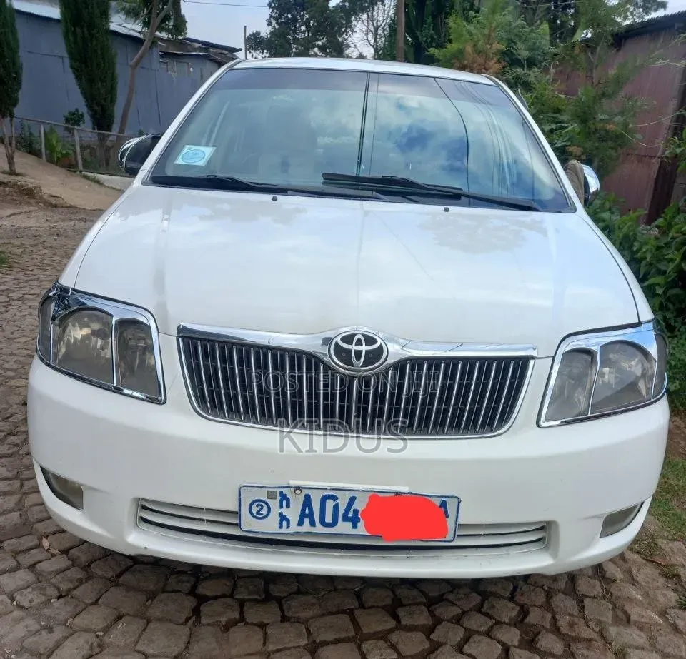 Toyota Corolla 2007 White