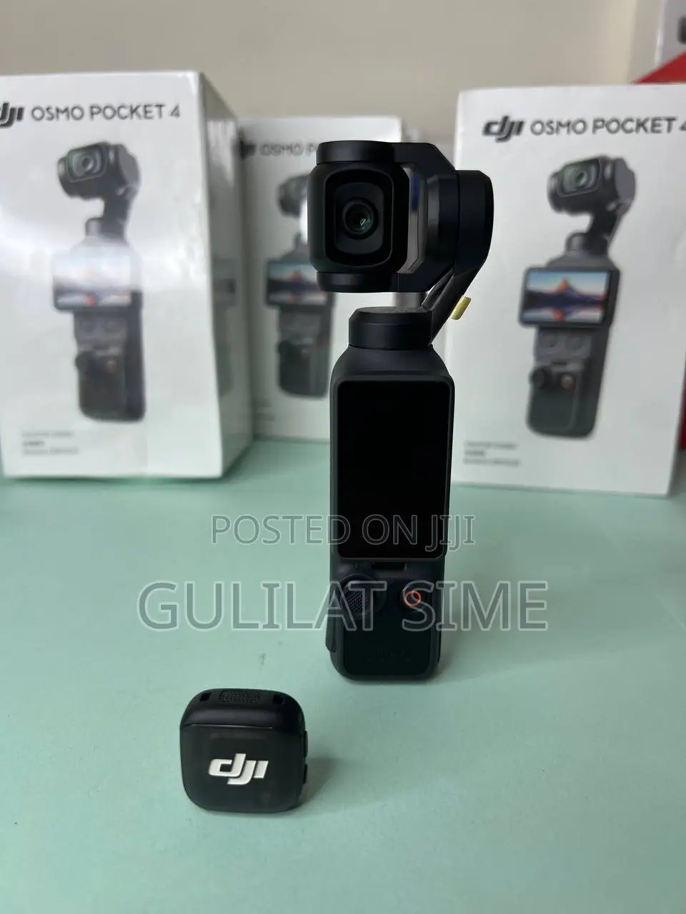 Dji Osmo Pocket 4