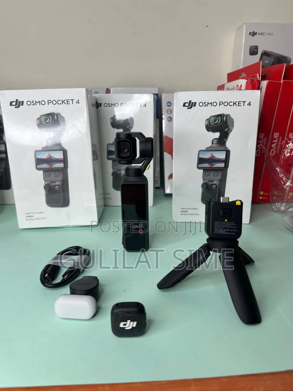 Dji Osmo Pocket 4