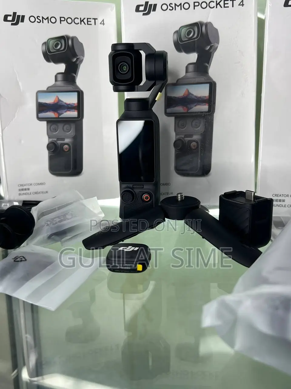 Dji Osmo Pocket 4