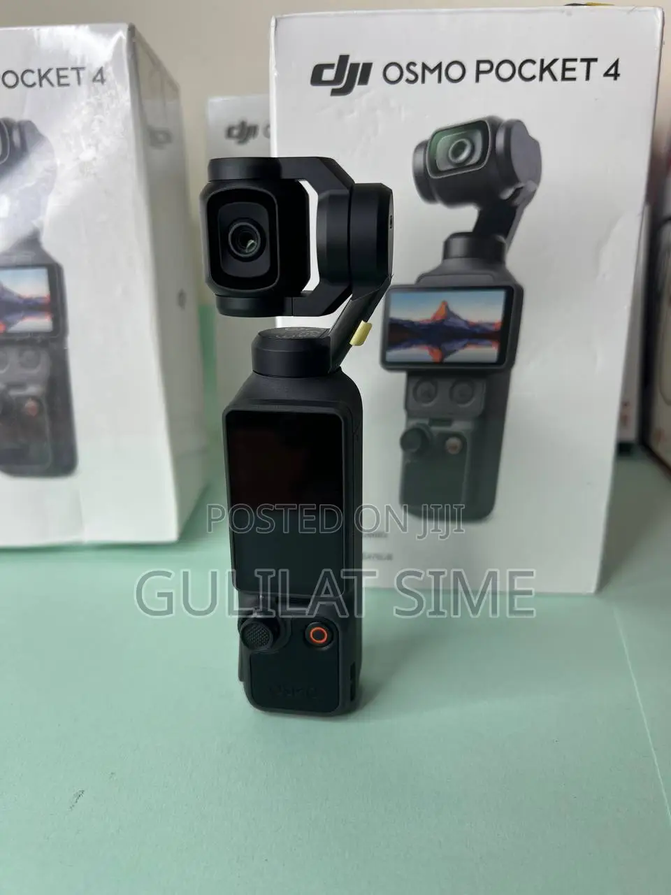 Dji Osmo Pocket 4