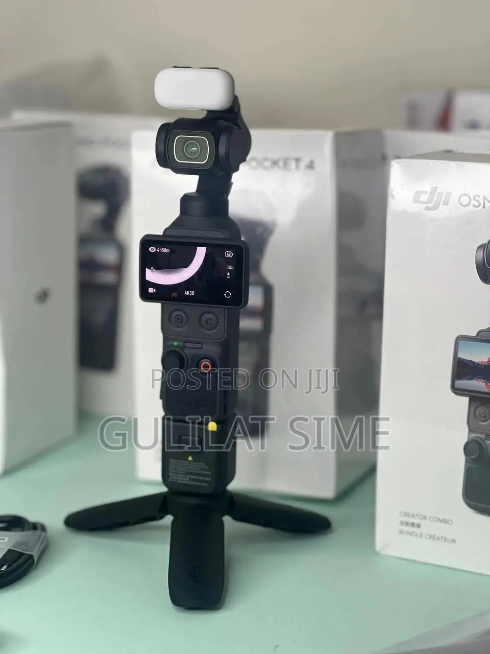 Dji Osmo Pocket 4