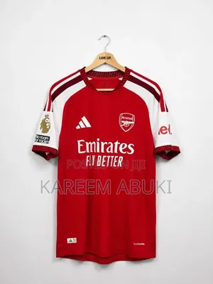 Arsenal 26/27 Jersey Original Player Version || ኦሪጂናል የአርሰናል ማልያ