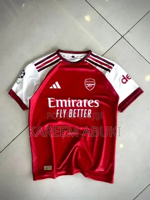 Arsenal 26/27 Jersey Original Player Version || ኦሪጂናል የአርሰናል ማልያ