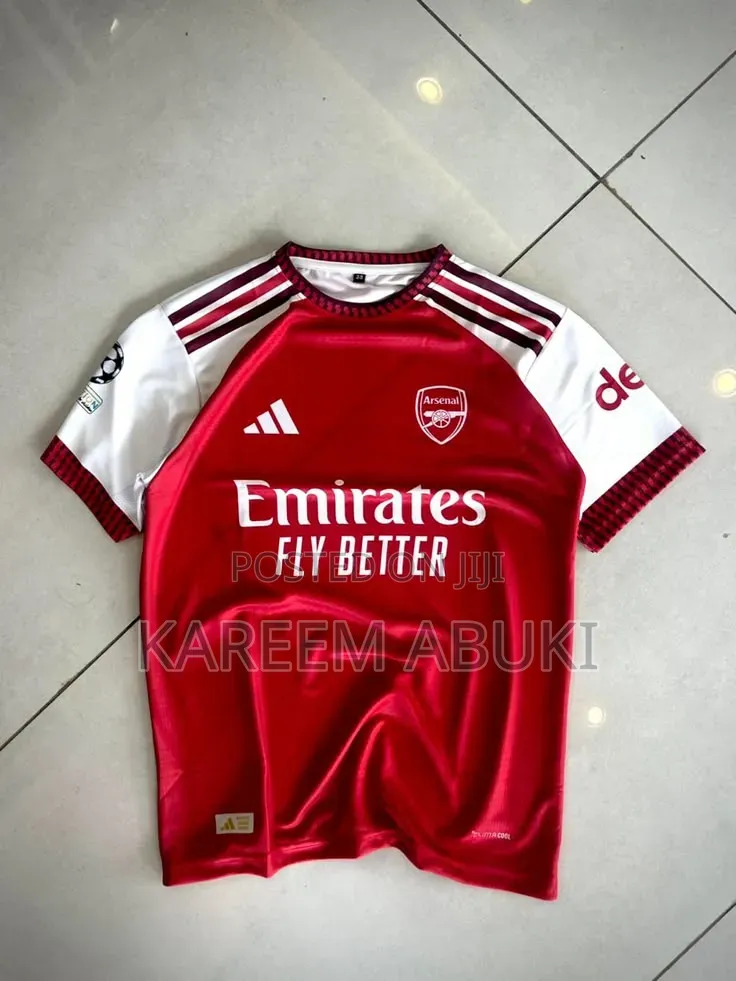 Arsenal 26/27 Jersey Original Player Version || ኦሪጂናል የአርሰናል ማልያ