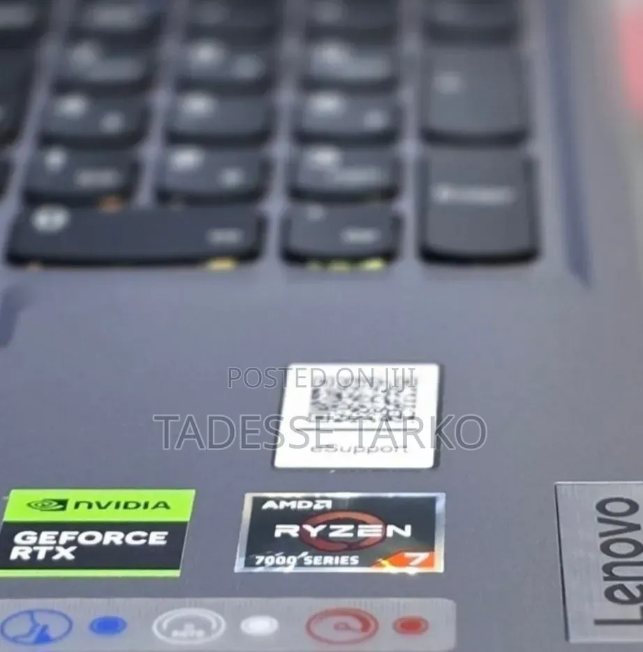New Laptop Lenovo Legion 5 16GB AMD Ryzen 7 SSD 1T
