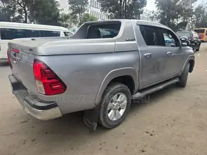 Toyota Hilux Revo Double Cab Deisel 2.4 AWD 2020 Silver