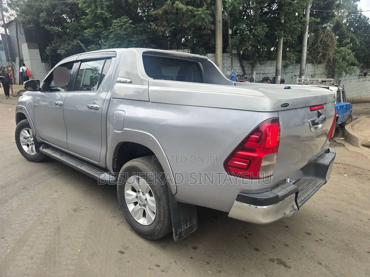 Toyota Hilux Revo Double Cab Deisel 2.4 AWD 2020 Silver