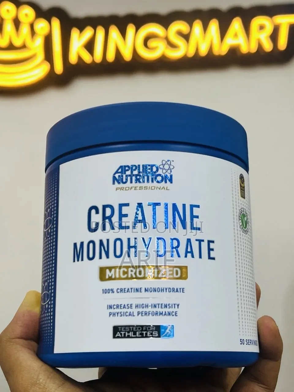 Creatine Monohydrate 250gm (100% Pure Applied Nutrition )