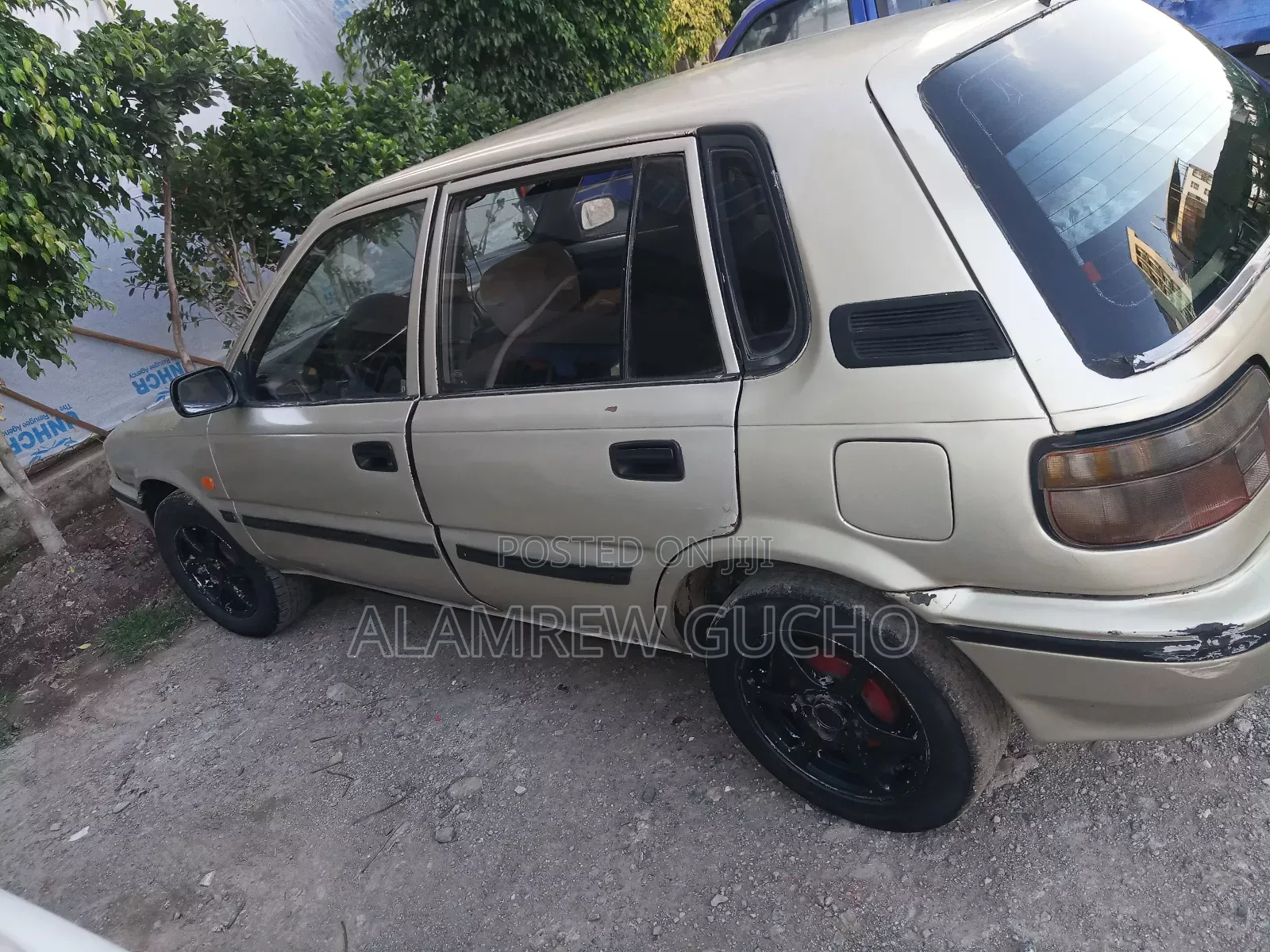 Toyota Corolla 1.6 Sedan 1989 Silver