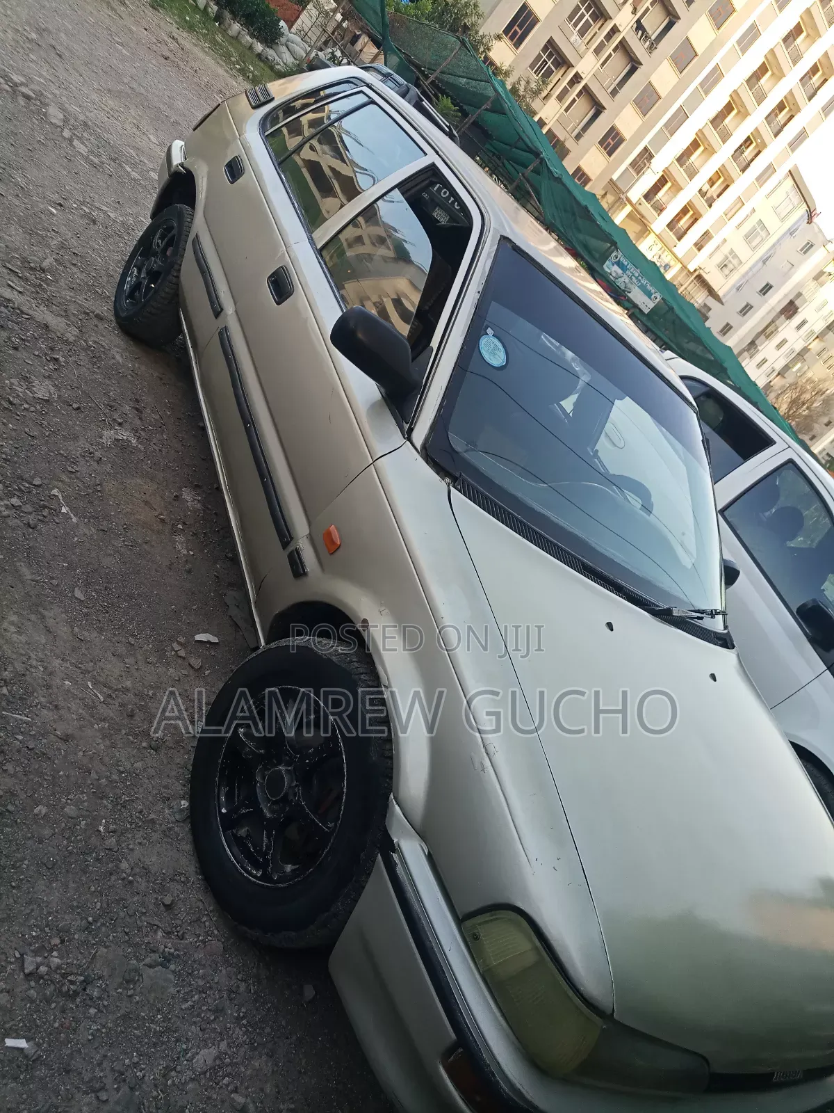Toyota Corolla 1.6 Sedan 1989 Silver