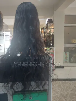Gluless Human Hair