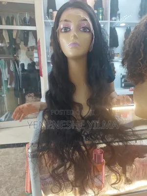 Gluless Human Hair