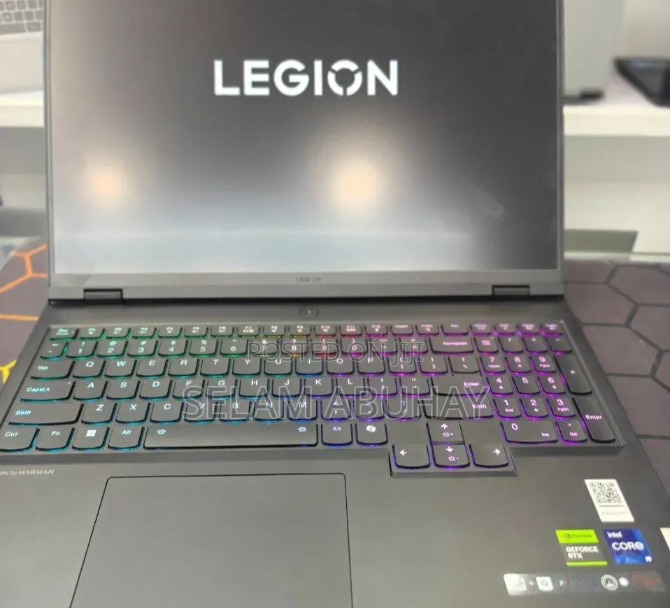 New Laptop Lenovo Legion 5 32GB Intel Core i9 SSD 2T