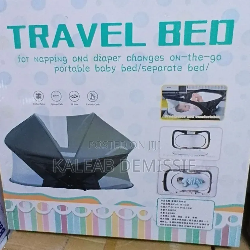 Portable Baby Travel Bed