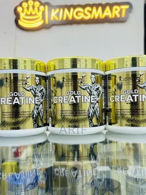 Creatine Monohydrate 60 Serving Gold